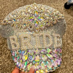 Captain Hat for Bride
